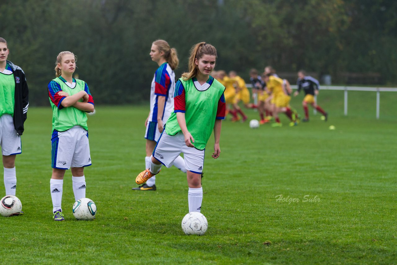 Bild 84 - B-Juniorinnen SV Henstedt Ulzburg - JSG Sdtondern : Ergebnis: 1:3